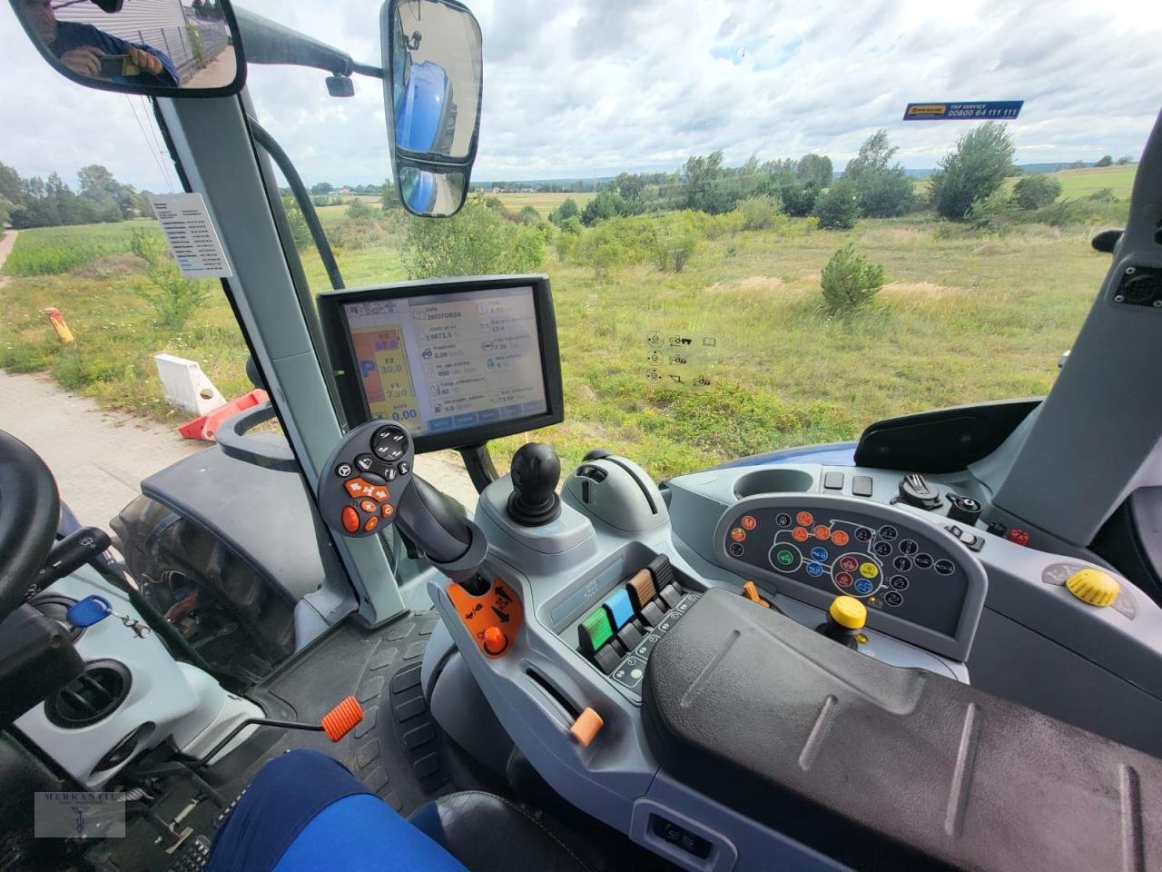 Traktor typu New Holland T7.315 AC, Gebrauchtmaschine v Pragsdorf (Obrázek 7)