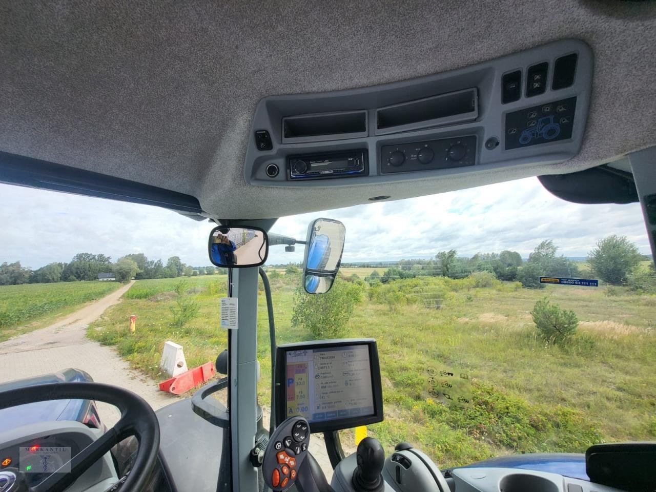 Traktor van het type New Holland T7.315 AC, Gebrauchtmaschine in Pragsdorf (Foto 8)