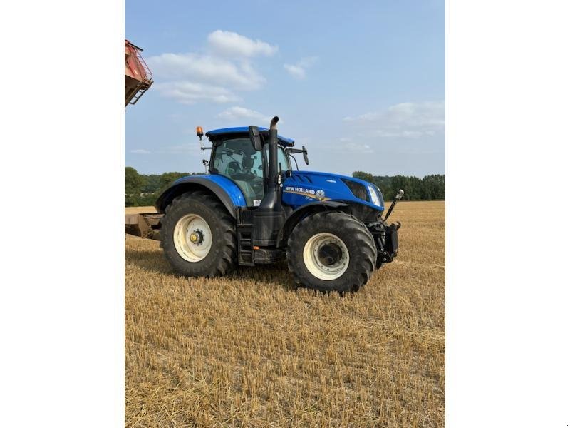 Traktor типа New Holland T7.315 AUT, Gebrauchtmaschine в HERLIN LE SEC (Фотография 2)