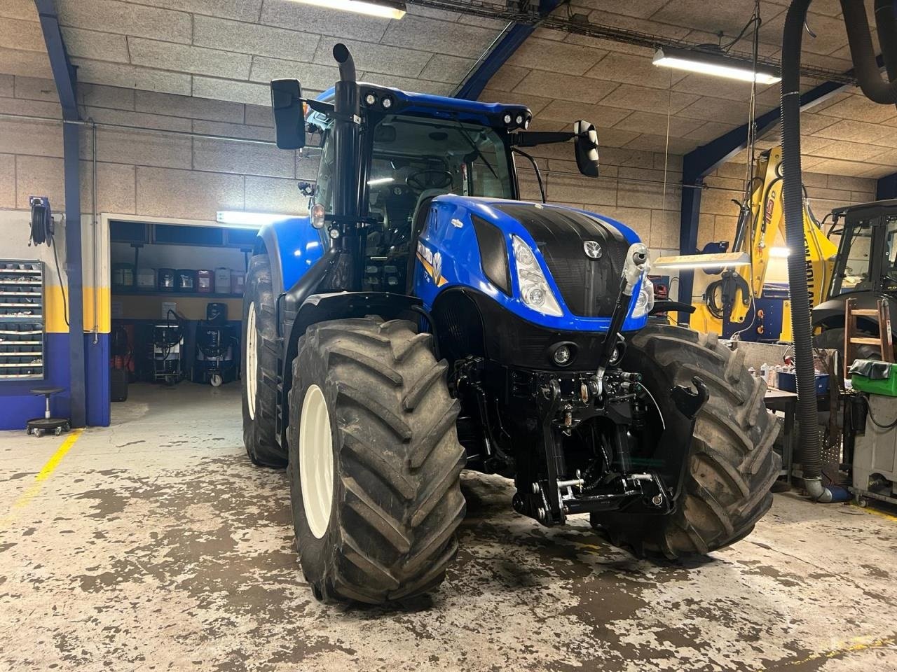 Traktor of the type New Holland t7.315 auto command, Gebrauchtmaschine in Middelfart (Picture 3)