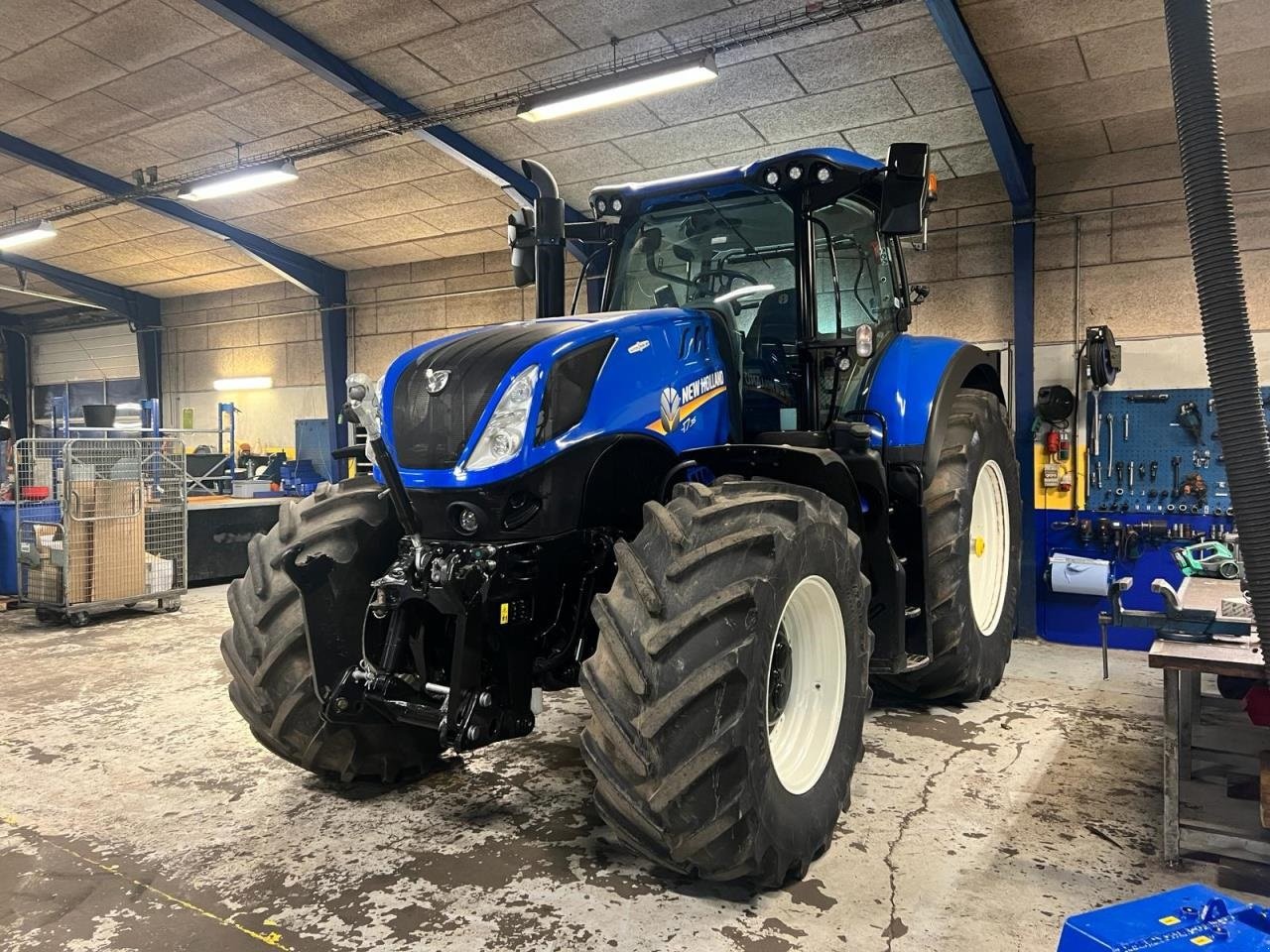 Traktor του τύπου New Holland t7.315 auto command, Gebrauchtmaschine σε Middelfart (Φωτογραφία 4)