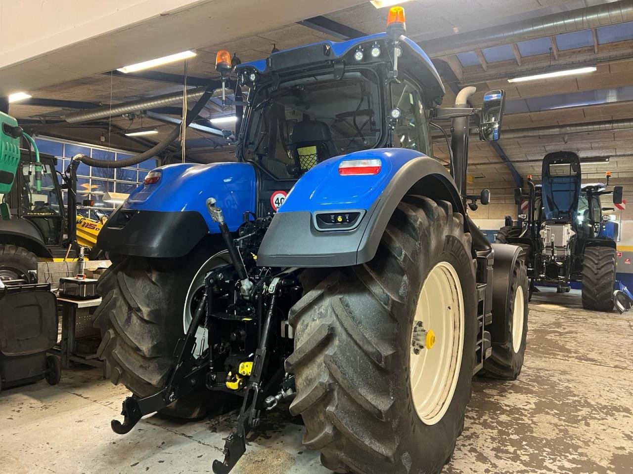 Traktor typu New Holland t7.315 auto command, Gebrauchtmaschine w Middelfart (Zdjęcie 6)