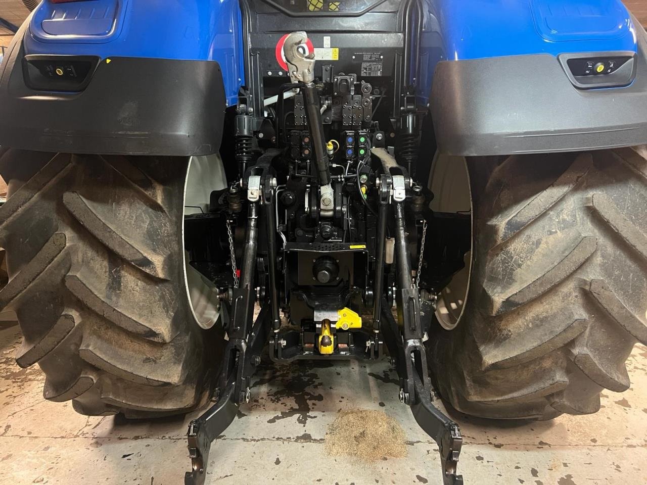 Traktor del tipo New Holland t7.315 auto command, Gebrauchtmaschine en Middelfart (Imagen 8)