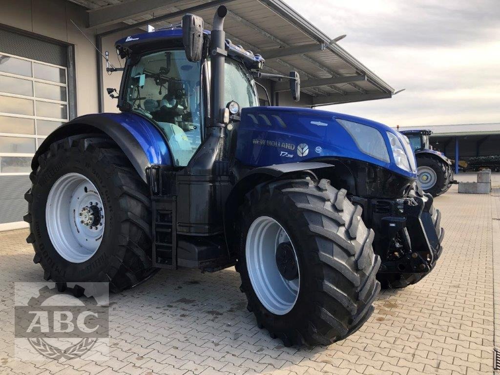 Traktor van het type New Holland T7.315 AUTOCOMMAND, Gebrauchtmaschine in Klein Bünzow (Foto 8)