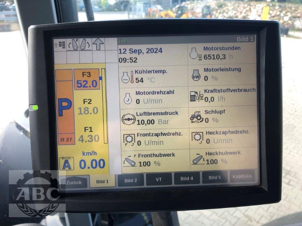 Traktor van het type New Holland T7.315 AUTOCOMMAND, Gebrauchtmaschine in Klein Bünzow (Foto 12)