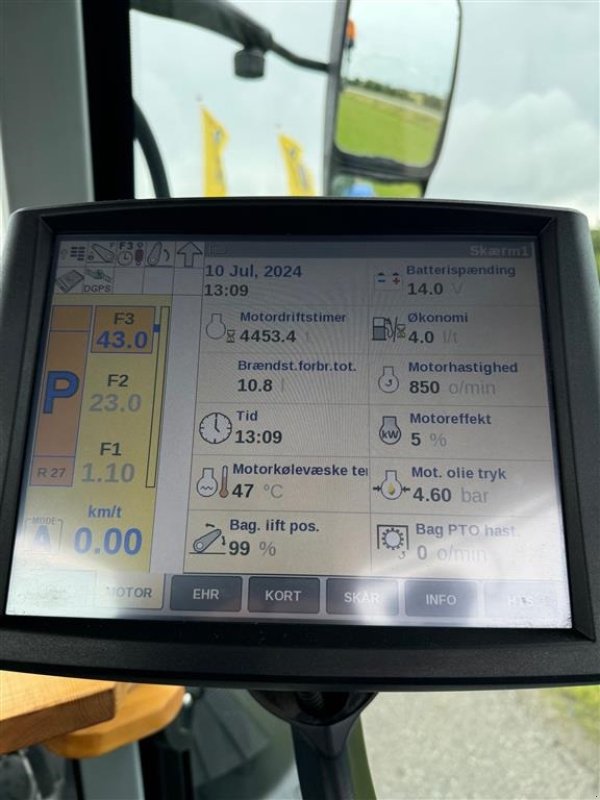 Traktor van het type New Holland T7.315 HD Autocommand, Gebrauchtmaschine in Holstebro (Foto 8)