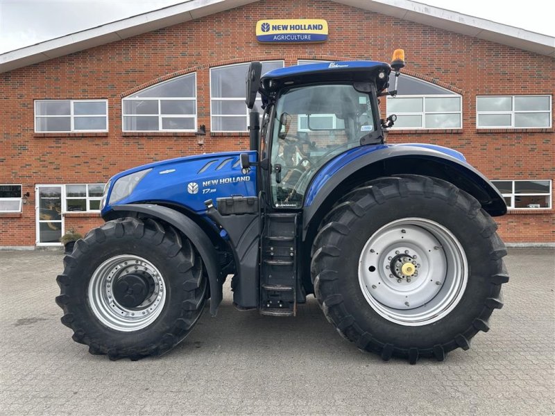 Traktor Türe ait New Holland T7.315 HD BluePower, Gebrauchtmaschine içinde Gjerlev J. (resim 1)