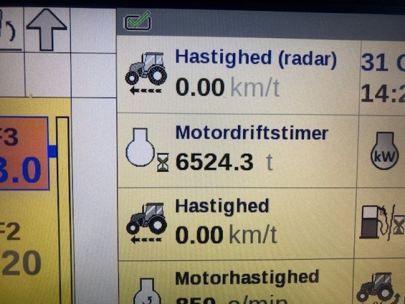 Traktor za tip New Holland T7.315 HD Frontpto, Gebrauchtmaschine u Skærbæk (Slika 7)