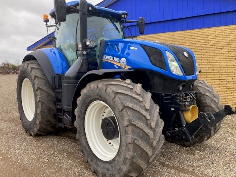 Traktor of the type New Holland T7.315 HD Frontpto, Gebrauchtmaschine in Skærbæk (Picture 1)