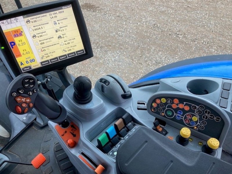 Traktor Türe ait New Holland T7.315 HD Frontpto, Gebrauchtmaschine içinde Skærbæk (resim 8)