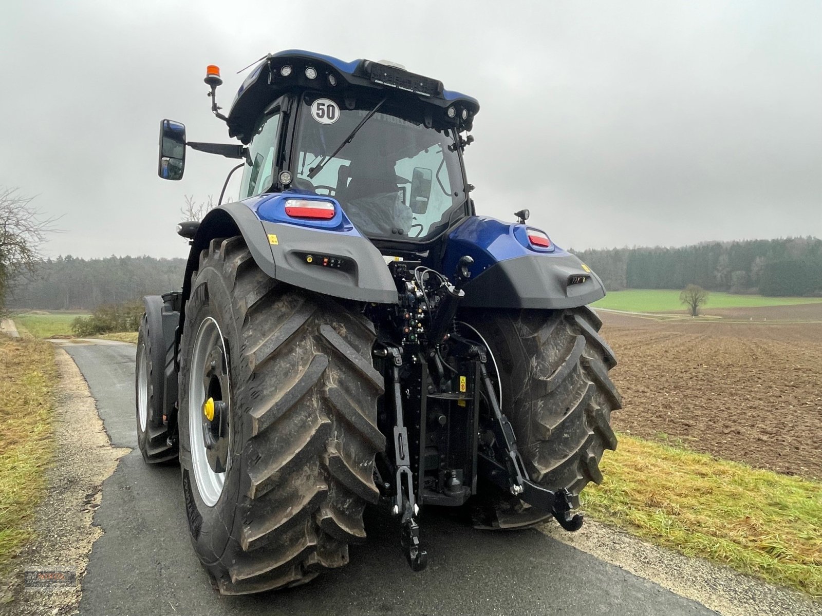 Traktor Türe ait New Holland T7.315 HD - Next Gen, Gebrauchtmaschine içinde Lichtenfels (resim 3)