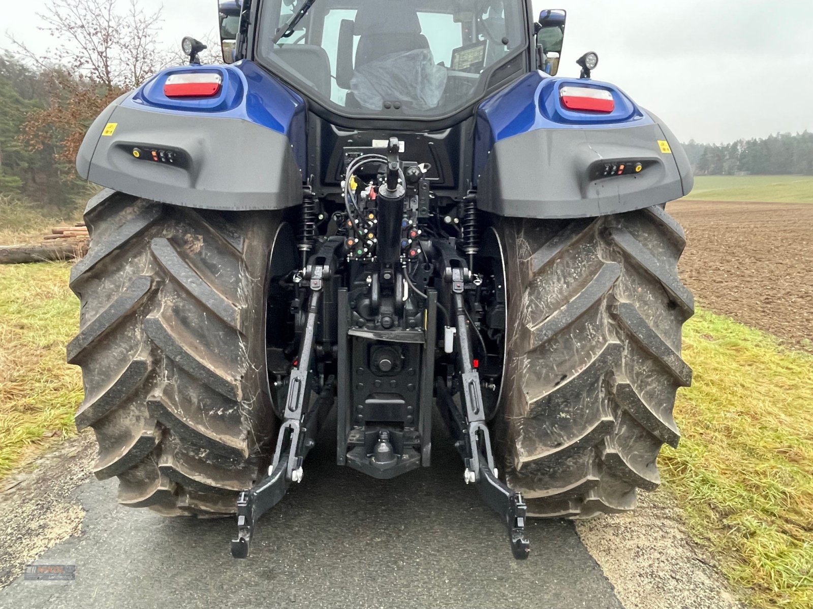 Traktor του τύπου New Holland T7.315 HD - Next Gen, Gebrauchtmaschine σε Lichtenfels (Φωτογραφία 4)