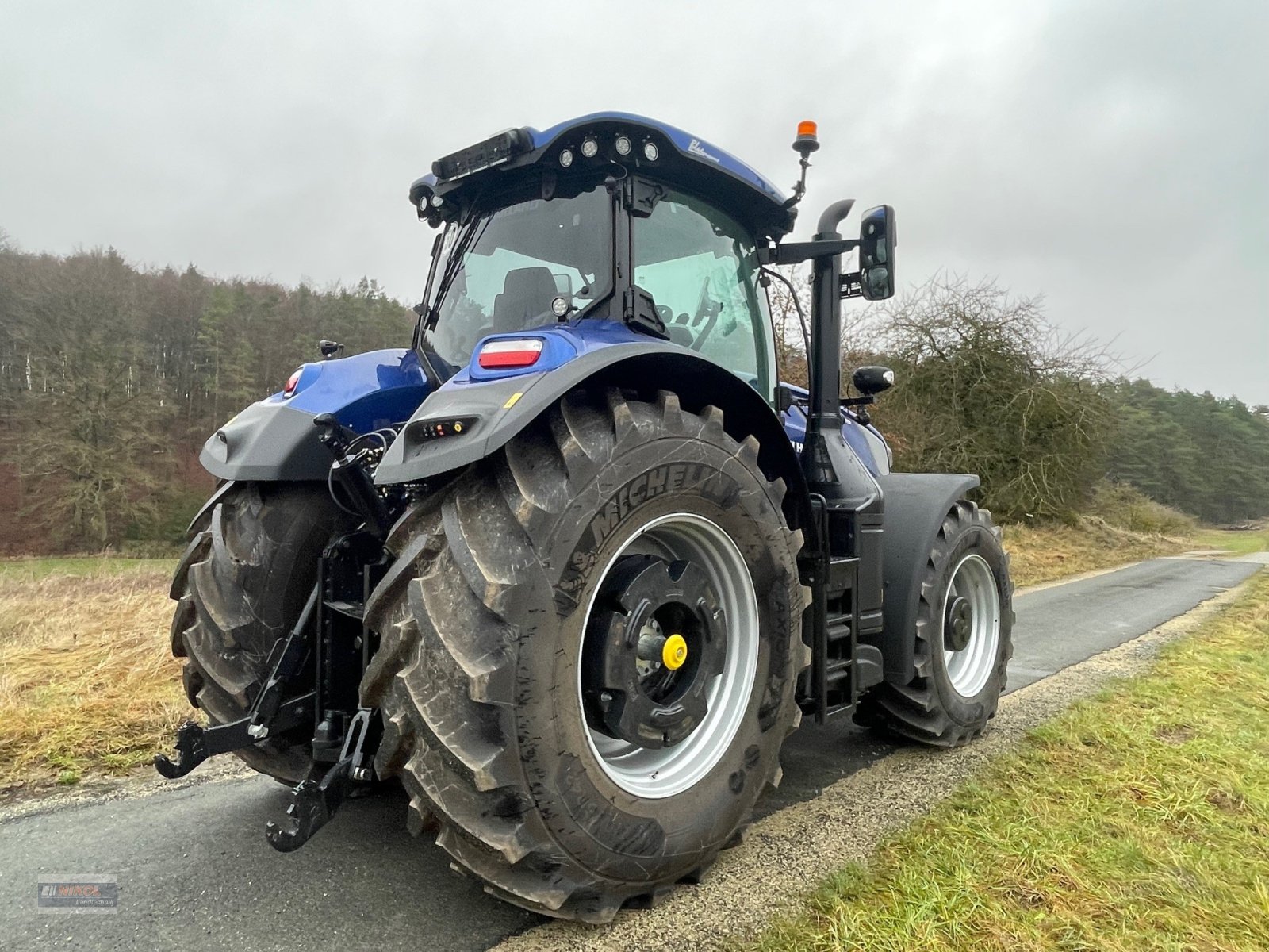 Traktor du type New Holland T7.315 HD - Next Gen, Gebrauchtmaschine en Lichtenfels (Photo 5)