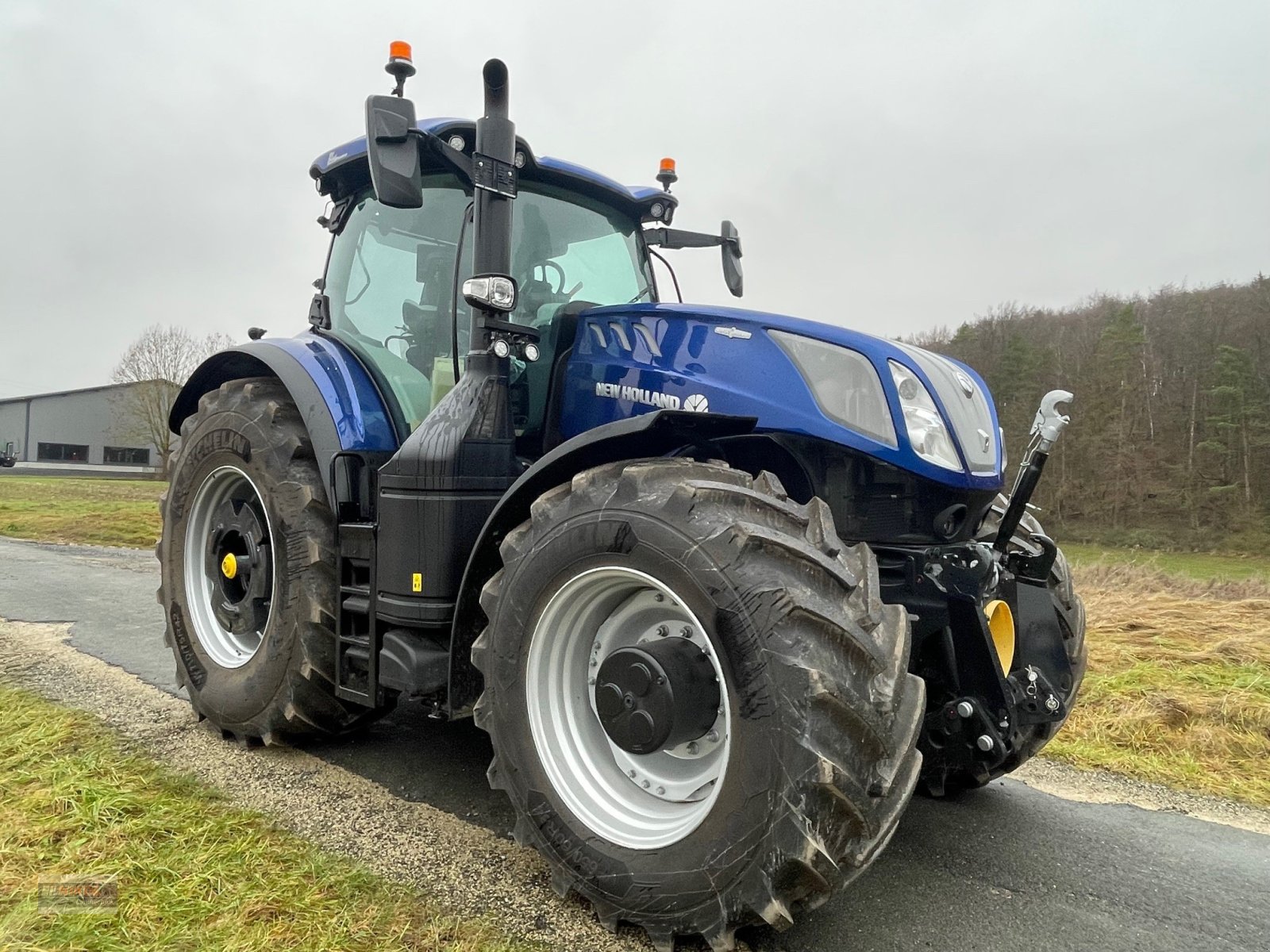Traktor typu New Holland T7.315 HD - Next Gen, Gebrauchtmaschine v Lichtenfels (Obrázok 7)