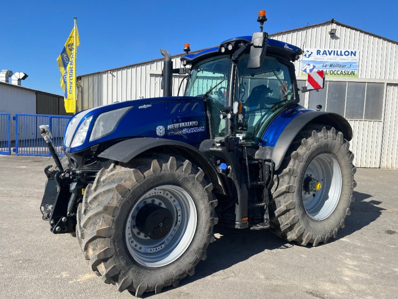 Traktor Türe ait New Holland T7.315 HD PLM, Gebrauchtmaschine içinde VERT TOULON (resim 1)