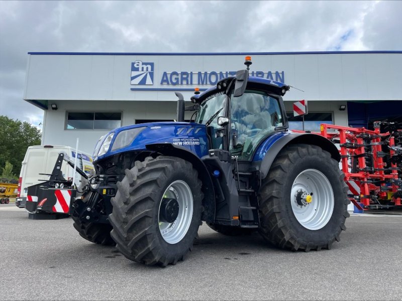 Traktor типа New Holland T7.315 HD PLMI, Gebrauchtmaschine в Montauban