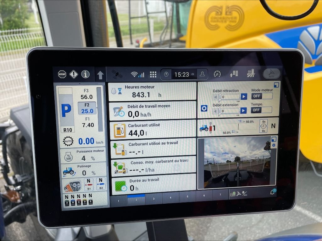 Traktor du type New Holland T7.315 HD PLMI, Gebrauchtmaschine en Montauban (Photo 10)