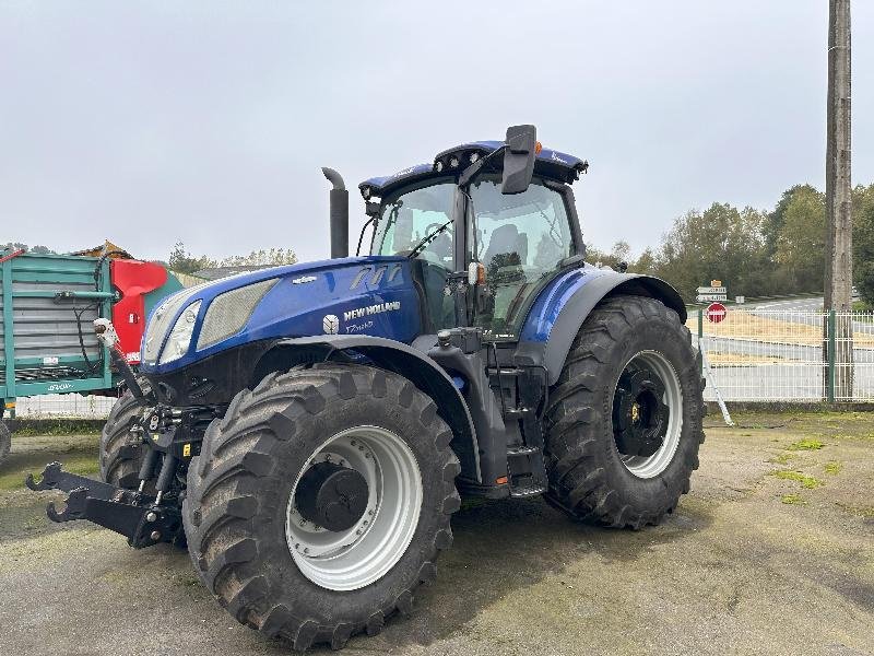 Traktor от тип New Holland T7.315 HD PLMI, Gebrauchtmaschine в JOSSELIN (Снимка 1)