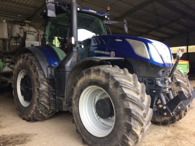 Traktor des Typs New Holland T7.315 HD PLMI, Gebrauchtmaschine in JOSSELIN (Bild 1)