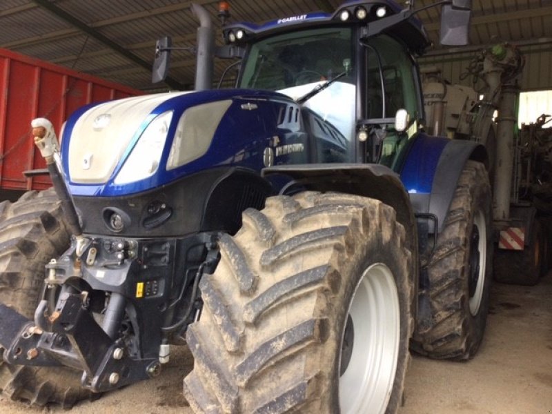 Traktor des Typs New Holland T7.315 HD PLMI, Gebrauchtmaschine in JOSSELIN (Bild 2)