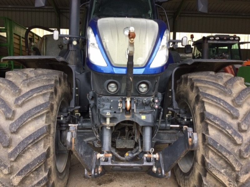 Traktor of the type New Holland T7.315 HD PLMI, Gebrauchtmaschine in JOSSELIN (Picture 3)