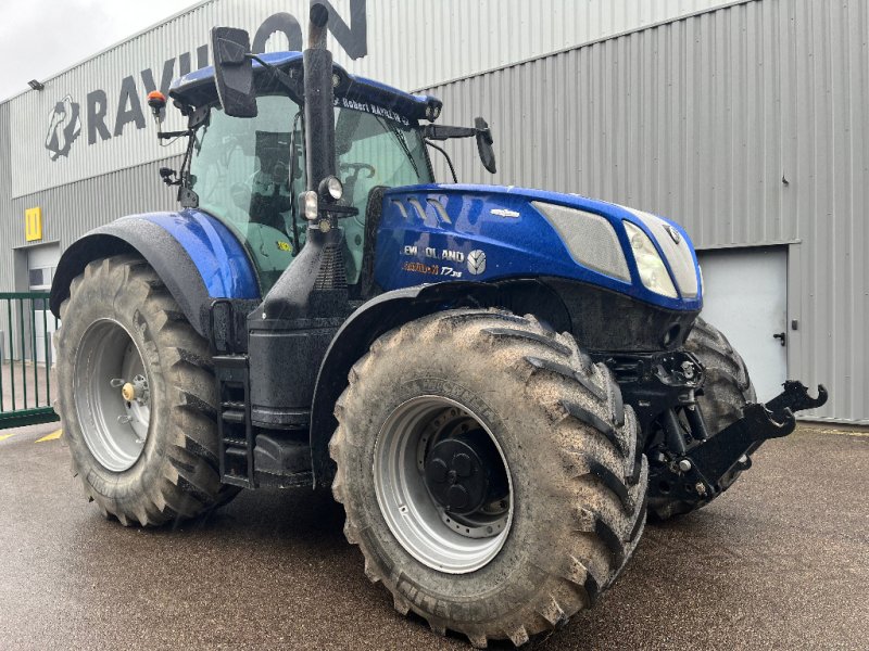 Traktor van het type New Holland T7.315 HD, Gebrauchtmaschine in VERT TOULON (Foto 1)