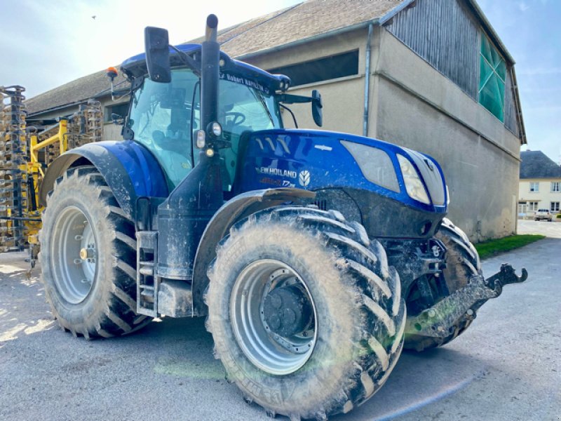 Traktor от тип New Holland T7.315 HD, Gebrauchtmaschine в VERT TOULON (Снимка 1)