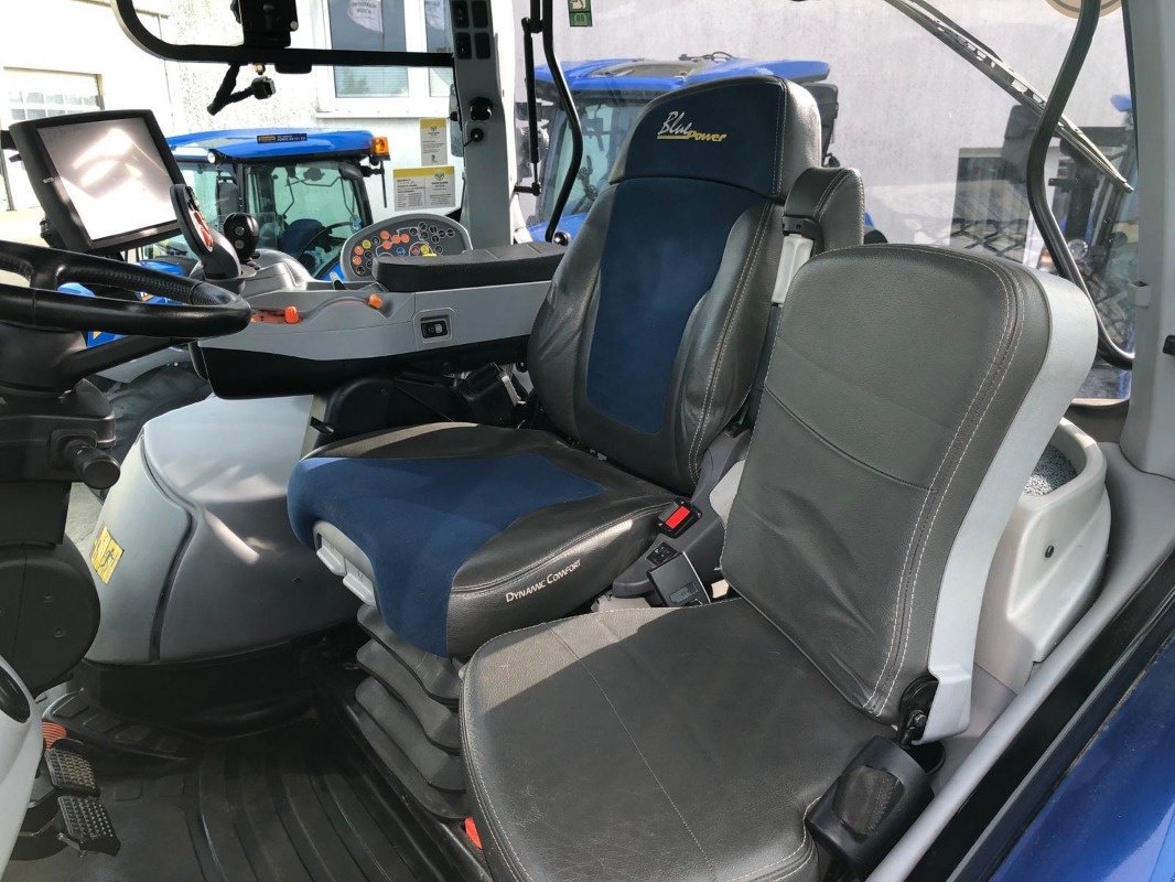 Traktor del tipo New Holland T7.315 HD, Gebrauchtmaschine en Ebersbach (Imagen 10)