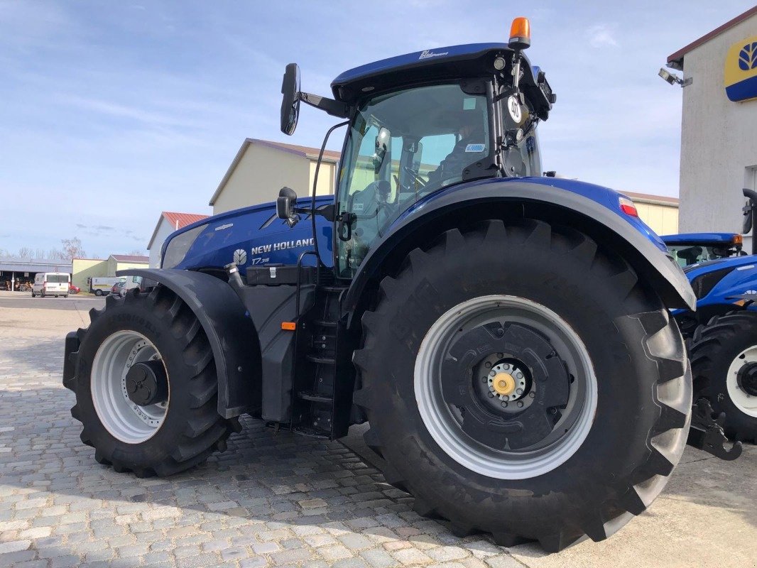 Traktor des Typs New Holland T7.315 HD, Gebrauchtmaschine in Ebersbach (Bild 3)