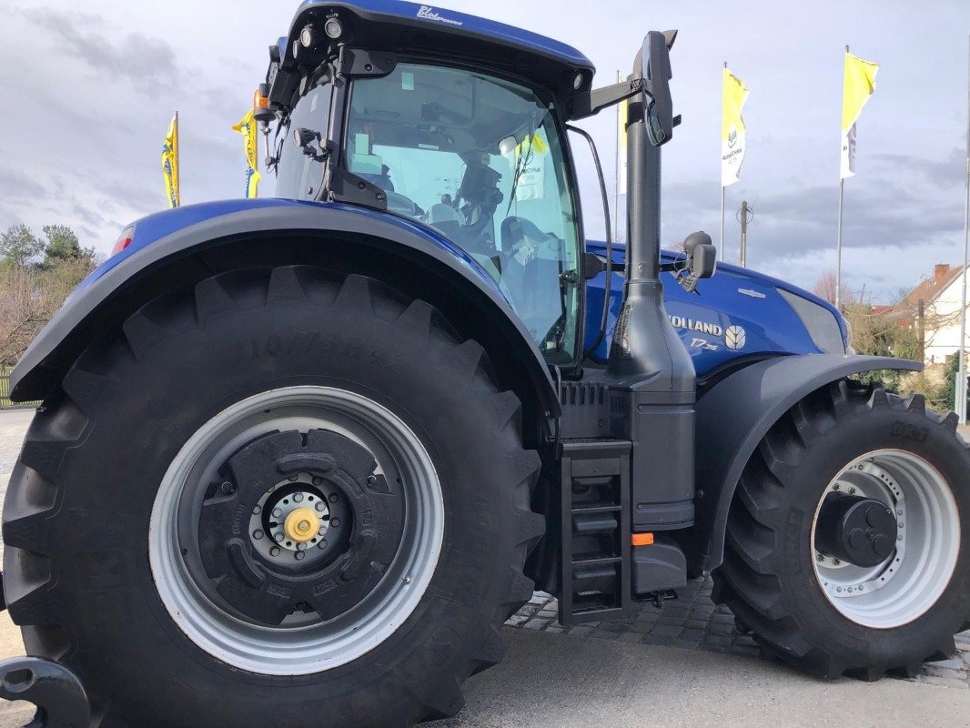 Traktor tip New Holland T7.315 HD, Gebrauchtmaschine in Ebersbach (Poză 7)