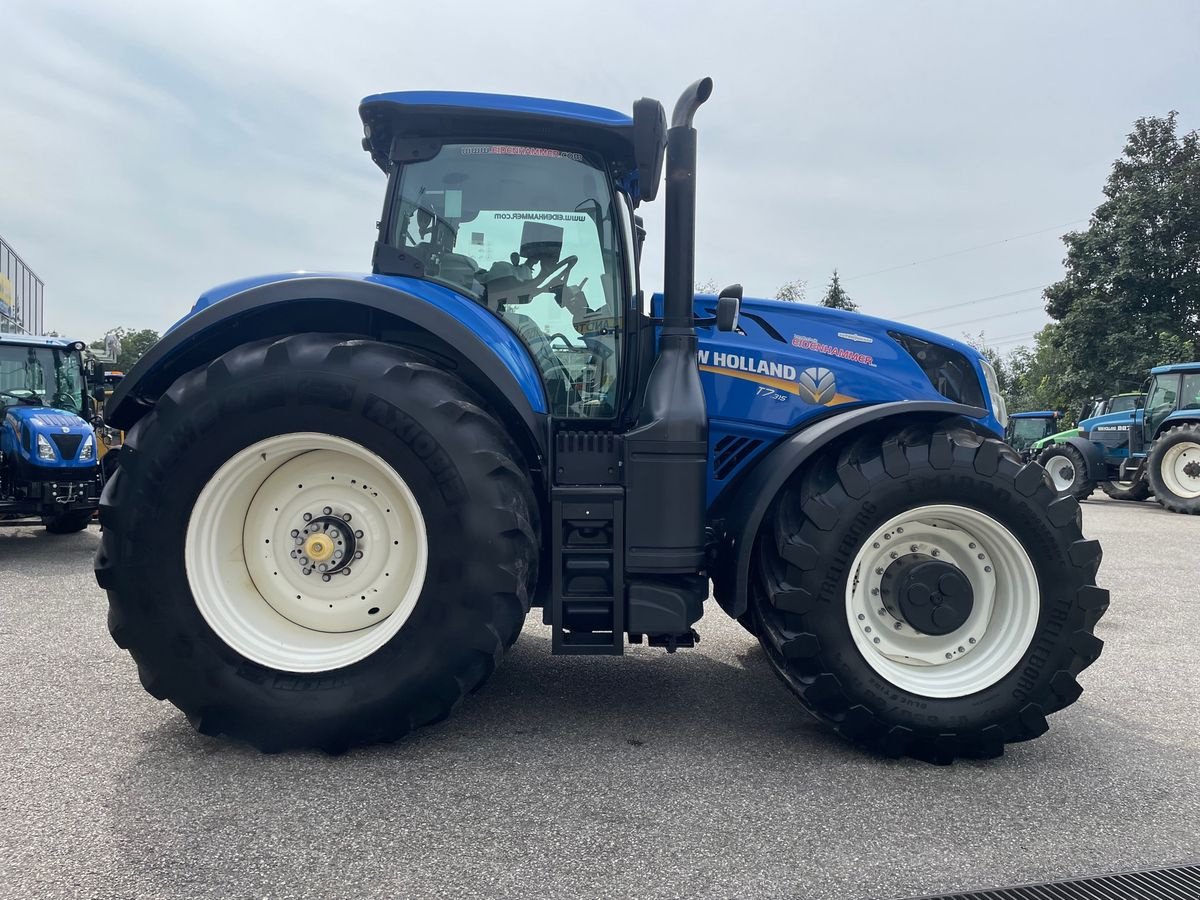 Traktor typu New Holland T7.315, Gebrauchtmaschine w Burgkirchen (Zdjęcie 4)