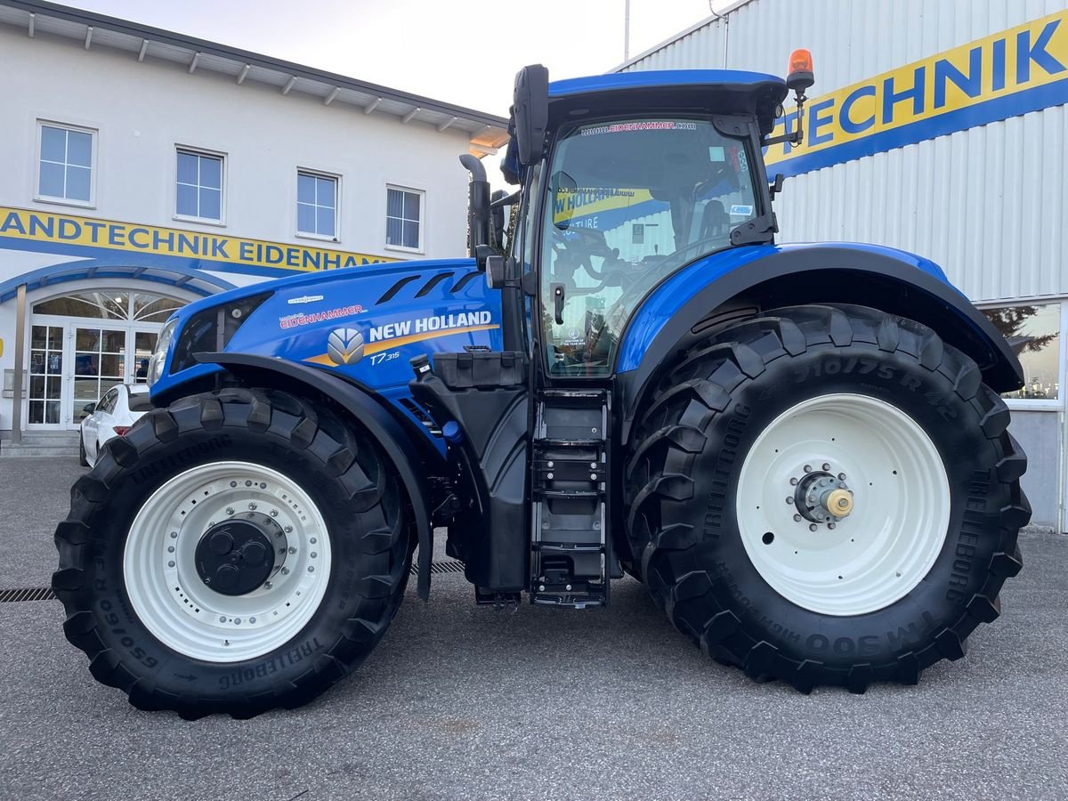 Traktor του τύπου New Holland T7.315, Gebrauchtmaschine σε Burgkirchen (Φωτογραφία 4)