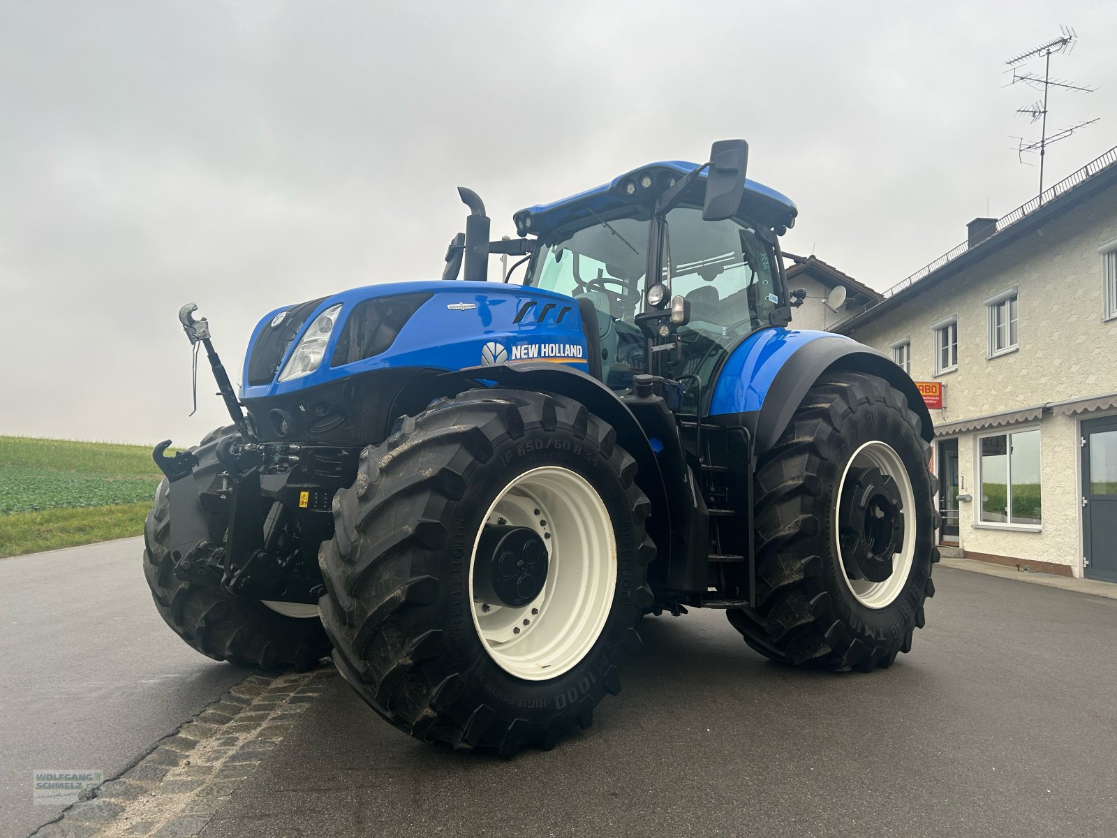 Traktor van het type New Holland T7.315, Gebrauchtmaschine in Pocking (Foto 8)