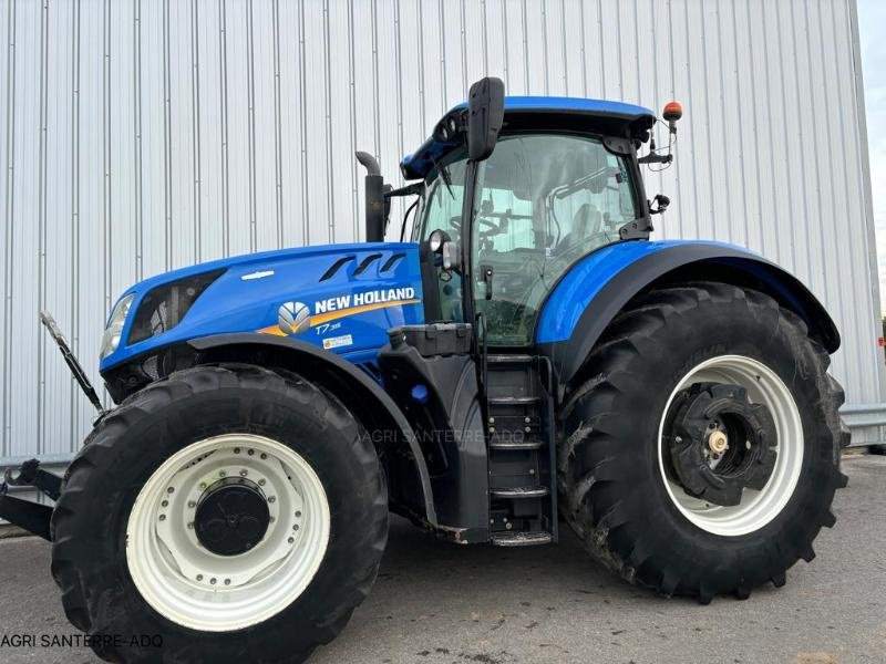 Traktor от тип New Holland T7.315, Gebrauchtmaschine в ROYE (Снимка 7)