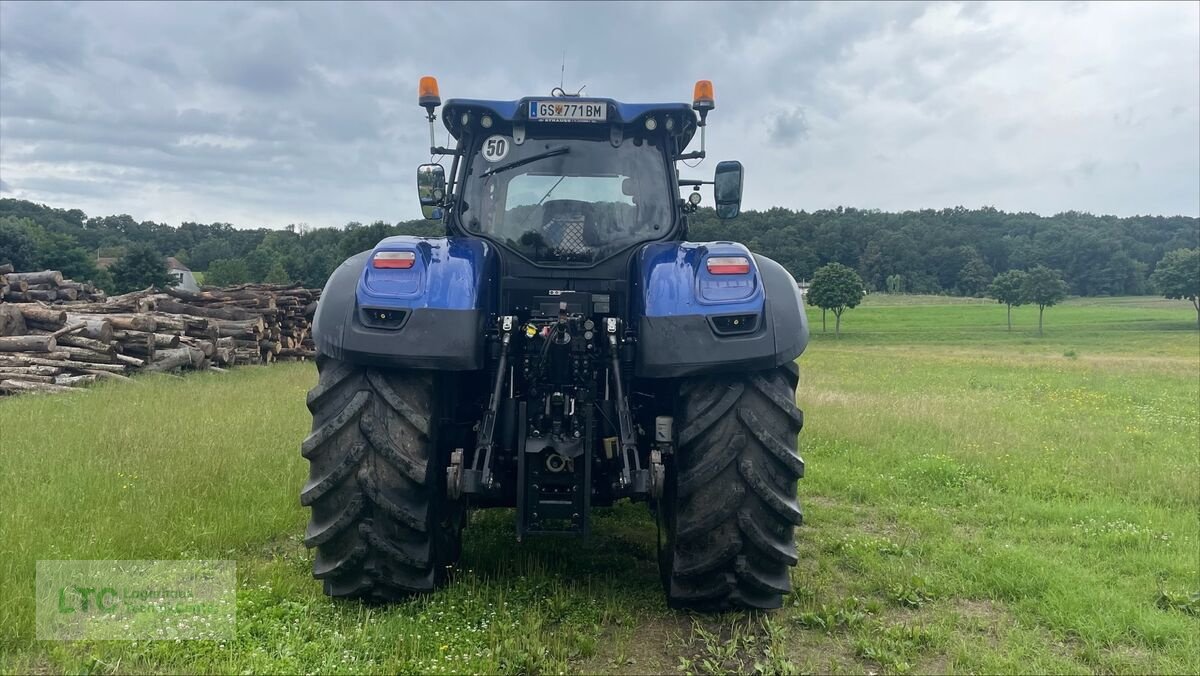 Traktor типа New Holland T7.315, Gebrauchtmaschine в Großpetersdorf (Фотография 9)