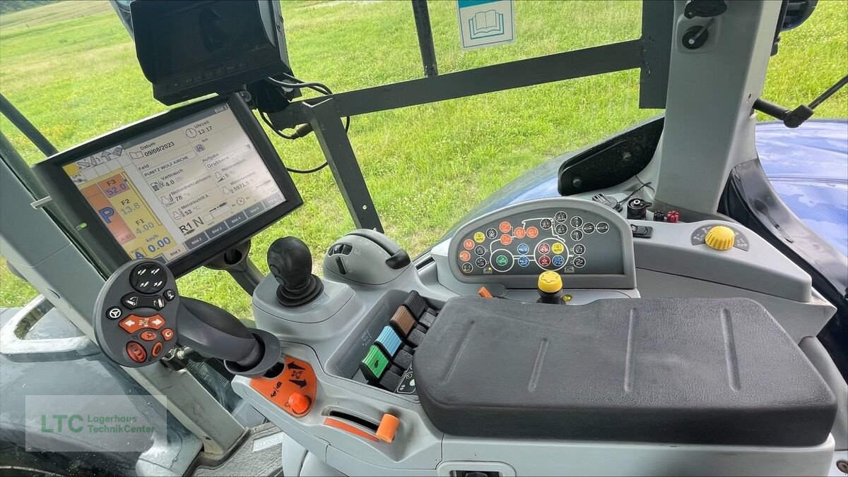 Traktor du type New Holland T7.315, Gebrauchtmaschine en Großpetersdorf (Photo 15)