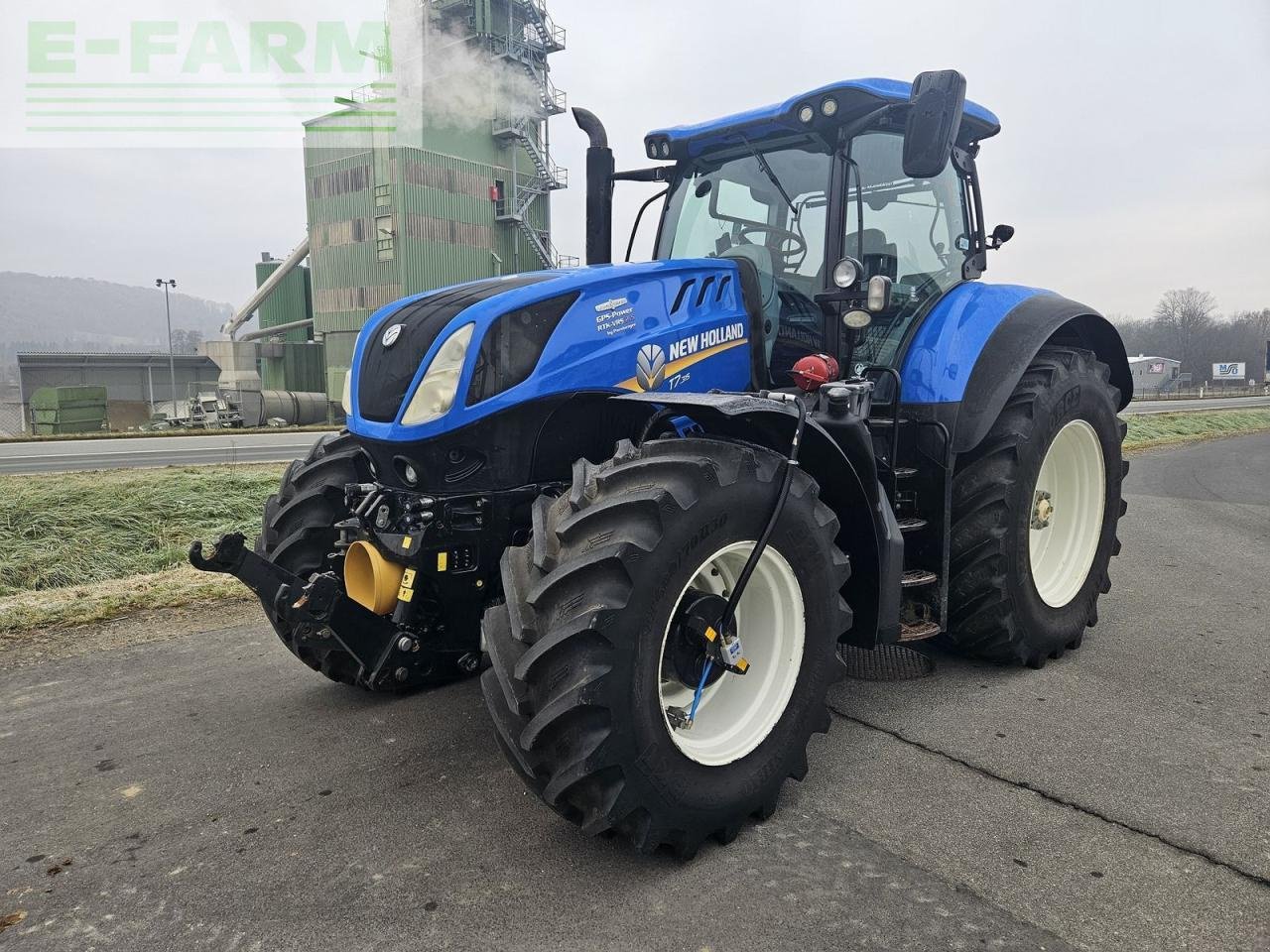 Traktor des Typs New Holland t7.315, Gebrauchtmaschine in ILZ (Bild 1)