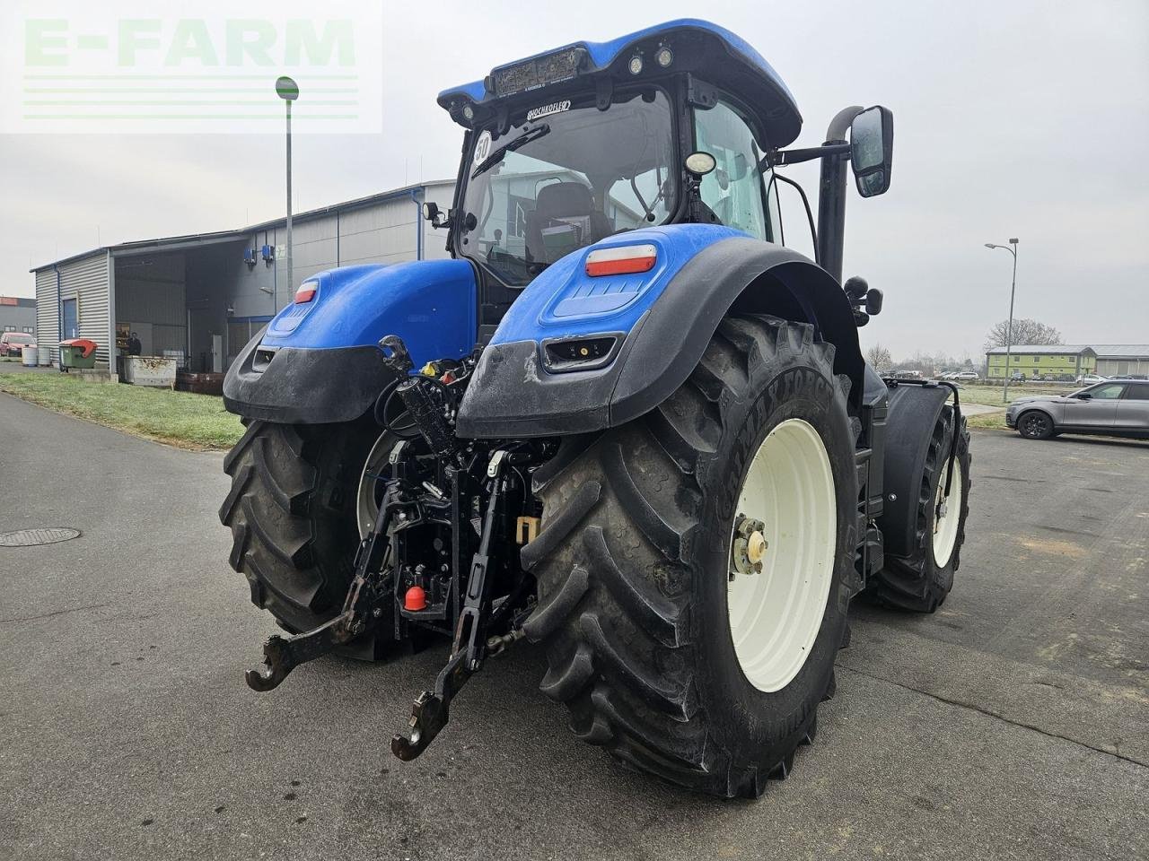 Traktor des Typs New Holland t7.315, Gebrauchtmaschine in ILZ (Bild 3)