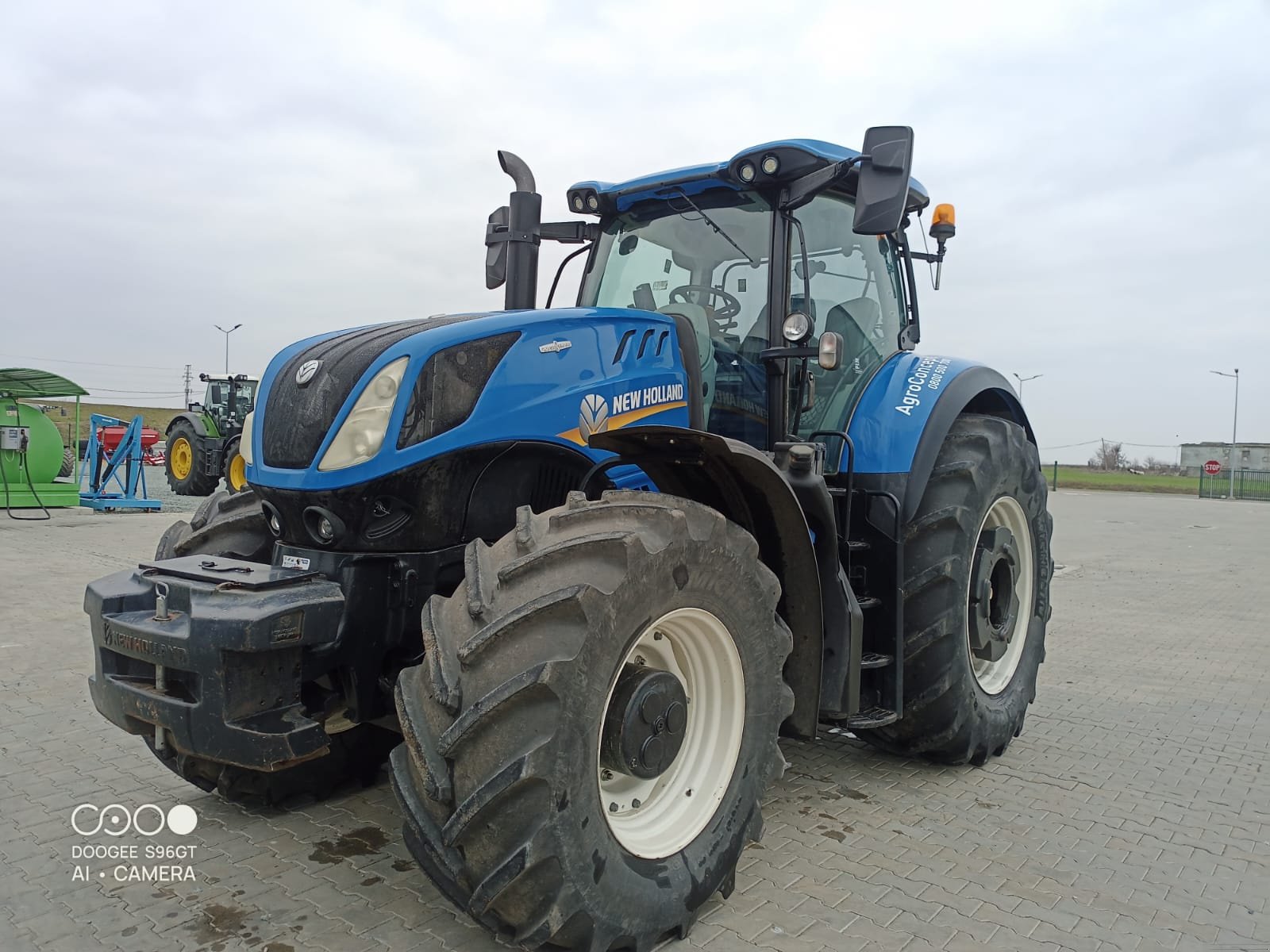 Traktor типа New Holland T7.315, Gebrauchtmaschine в Orţişoara (Фотография 1)