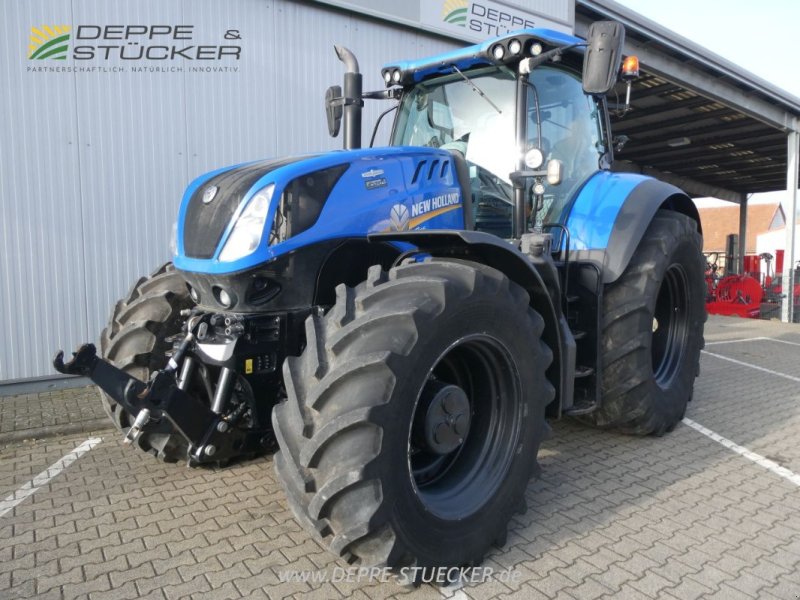 Traktor типа New Holland T7.315, Gebrauchtmaschine в Lauterberg/Barbis (Фотография 1)