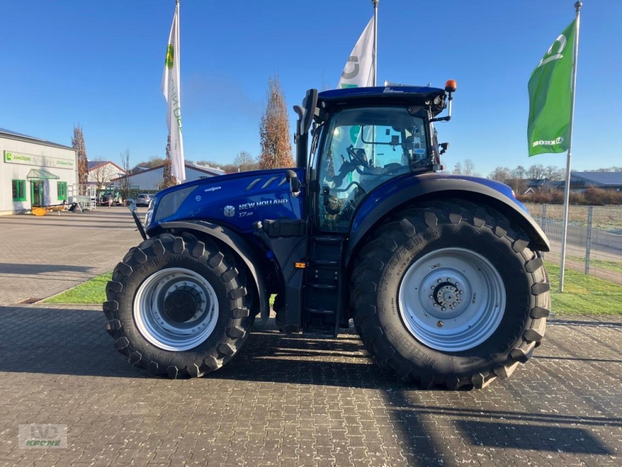 Traktor des Typs New Holland T7.315, Gebrauchtmaschine in Spelle (Bild 1)