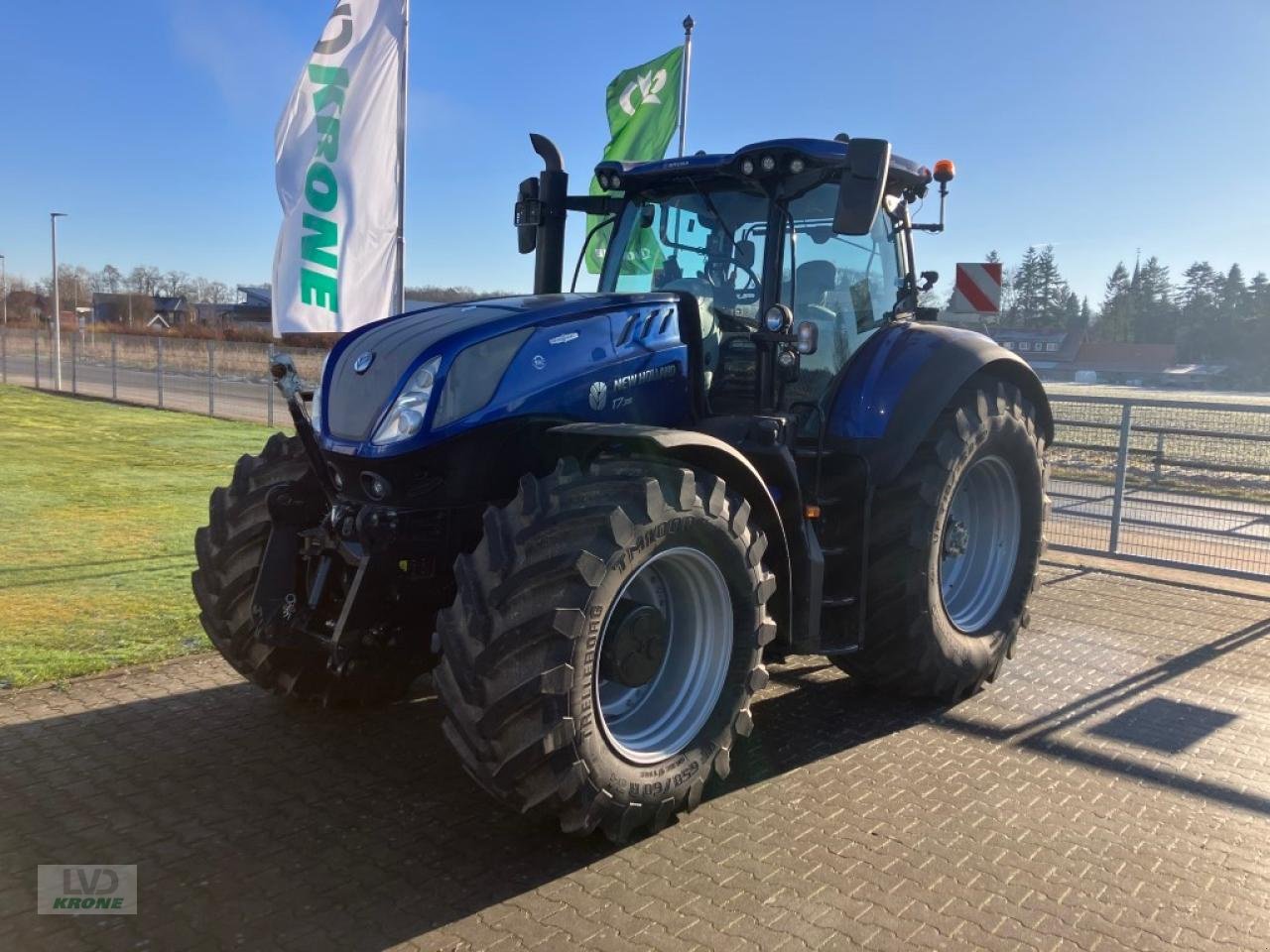 Traktor des Typs New Holland T7.315, Gebrauchtmaschine in Spelle (Bild 2)