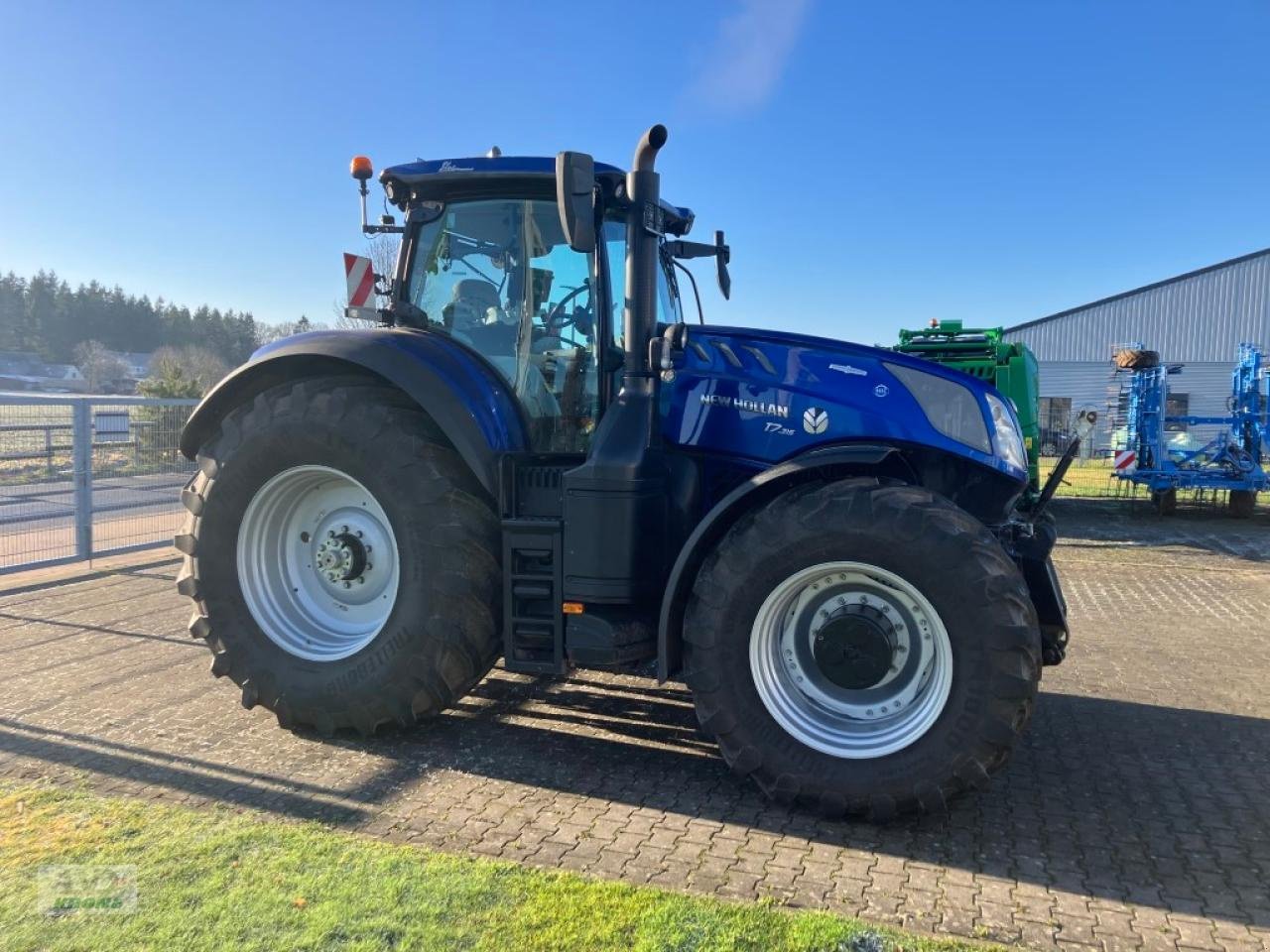 Traktor des Typs New Holland T7.315, Gebrauchtmaschine in Spelle (Bild 3)