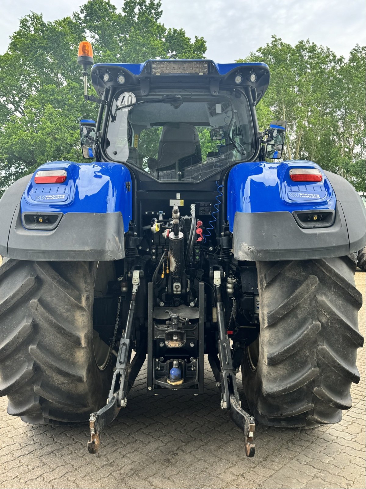 Traktor типа New Holland T7.315, Gebrauchtmaschine в Elmenhorst-Lanken (Фотография 4)