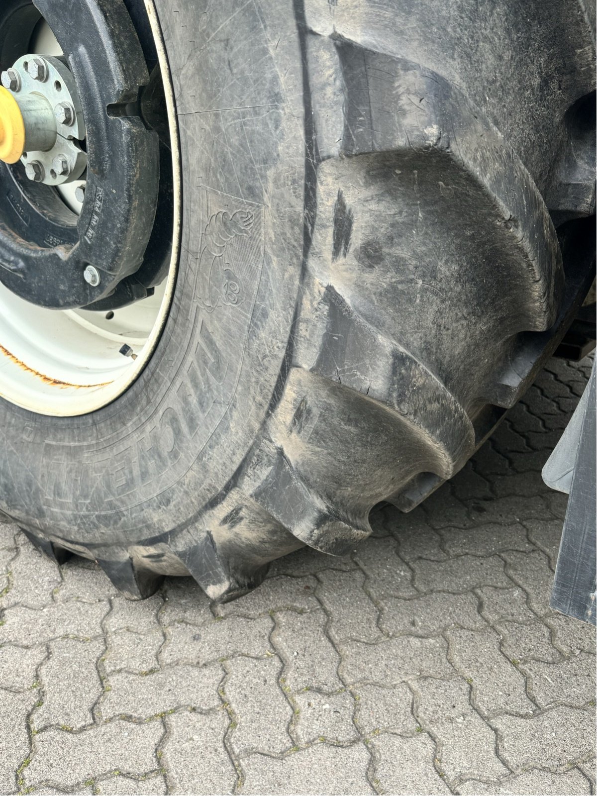 Traktor van het type New Holland T7.315, Gebrauchtmaschine in Elmenhorst-Lanken (Foto 9)