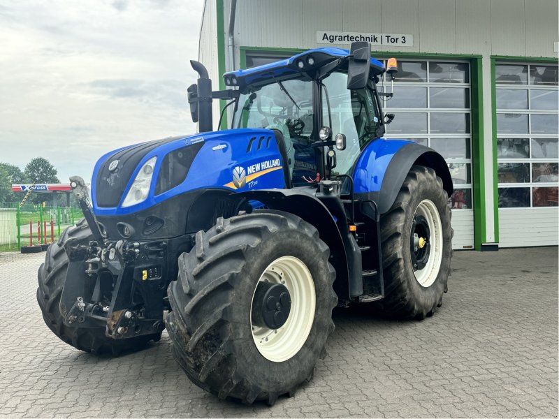 Traktor от тип New Holland T7.315, Gebrauchtmaschine в Bad Oldesloe (Снимка 1)