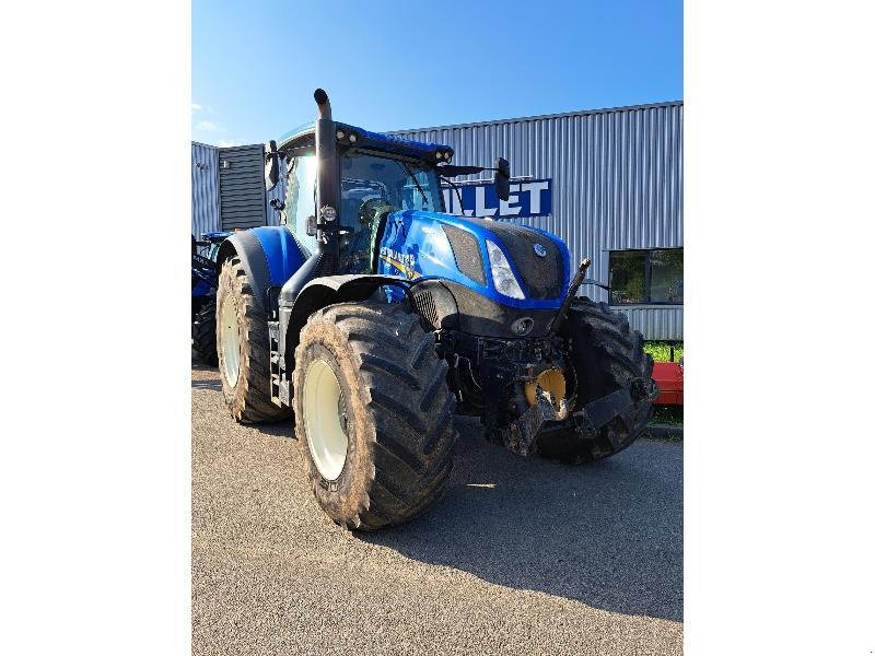 Traktor of the type New Holland T7315AC, Gebrauchtmaschine in PONTIVY (Picture 2)