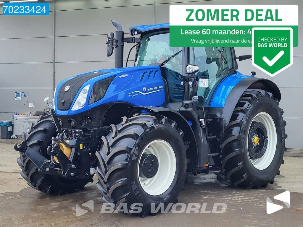 Traktor des Typs New Holland T7.315HD GEN 4X4 GPS RTK - FH - PTO - GERMAN, Gebrauchtmaschine in Veghel (Bild 1)