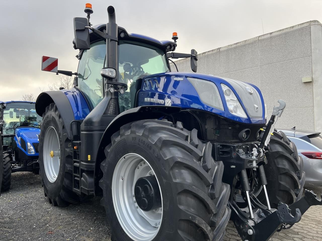 Traktor του τύπου New Holland T7.340 HD AC NEW GEN, Gebrauchtmaschine σε Hadsten (Φωτογραφία 2)