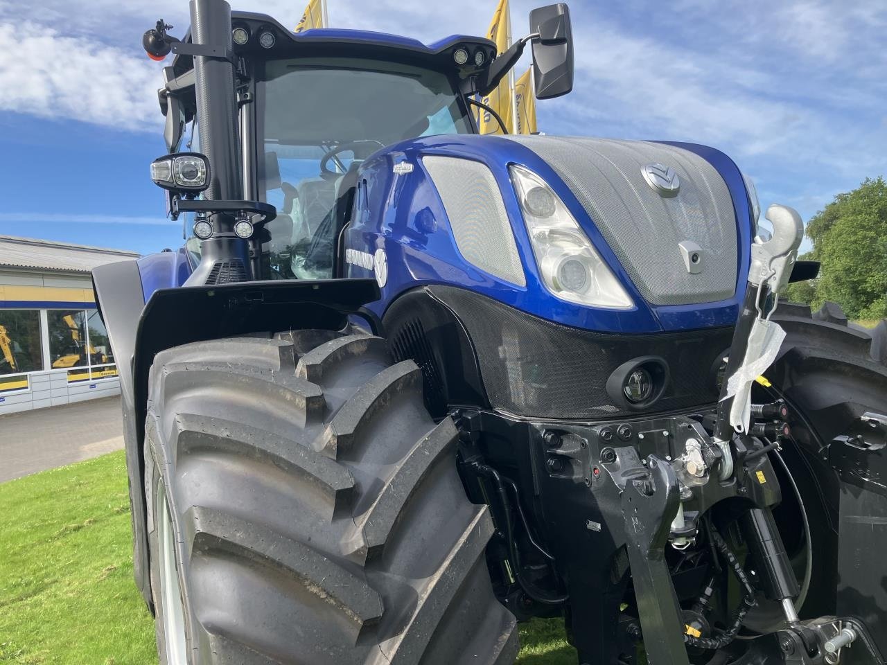 Traktor typu New Holland T7.340 HD AC NG, Gebrauchtmaschine v Farsø (Obrázek 2)